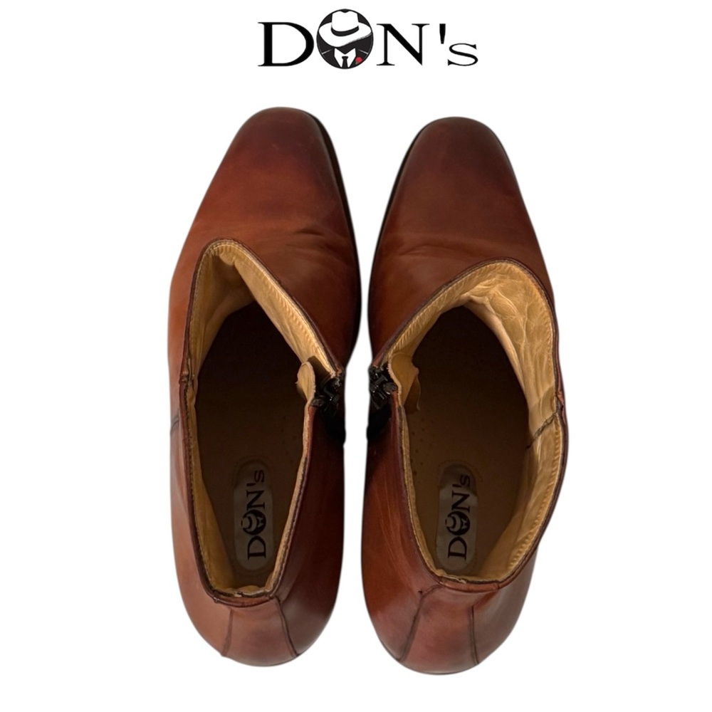 🛍️SALE🛍️ DON's Footwear Men's Handmade Elevator 100% Leather Boots - Picture 6 of 10